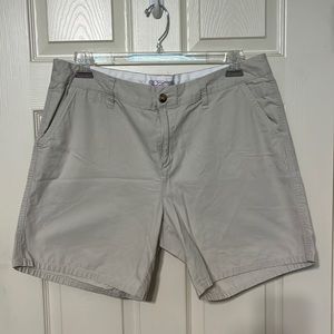 Khaki shorts